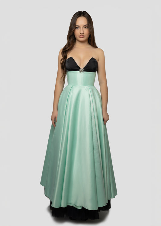 MINT MIDI BALLGOWN
