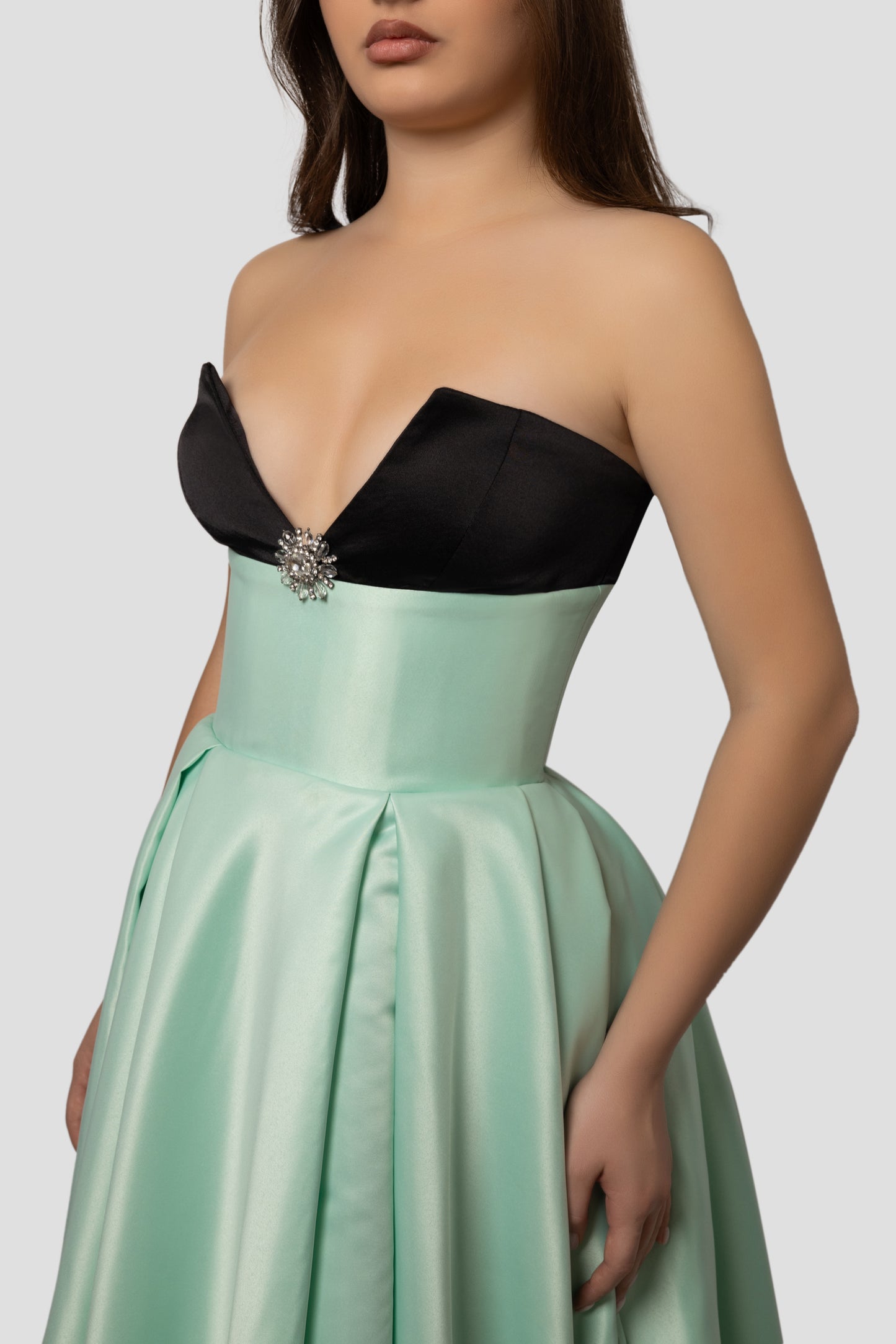 MINT MIDI BALLGOWN