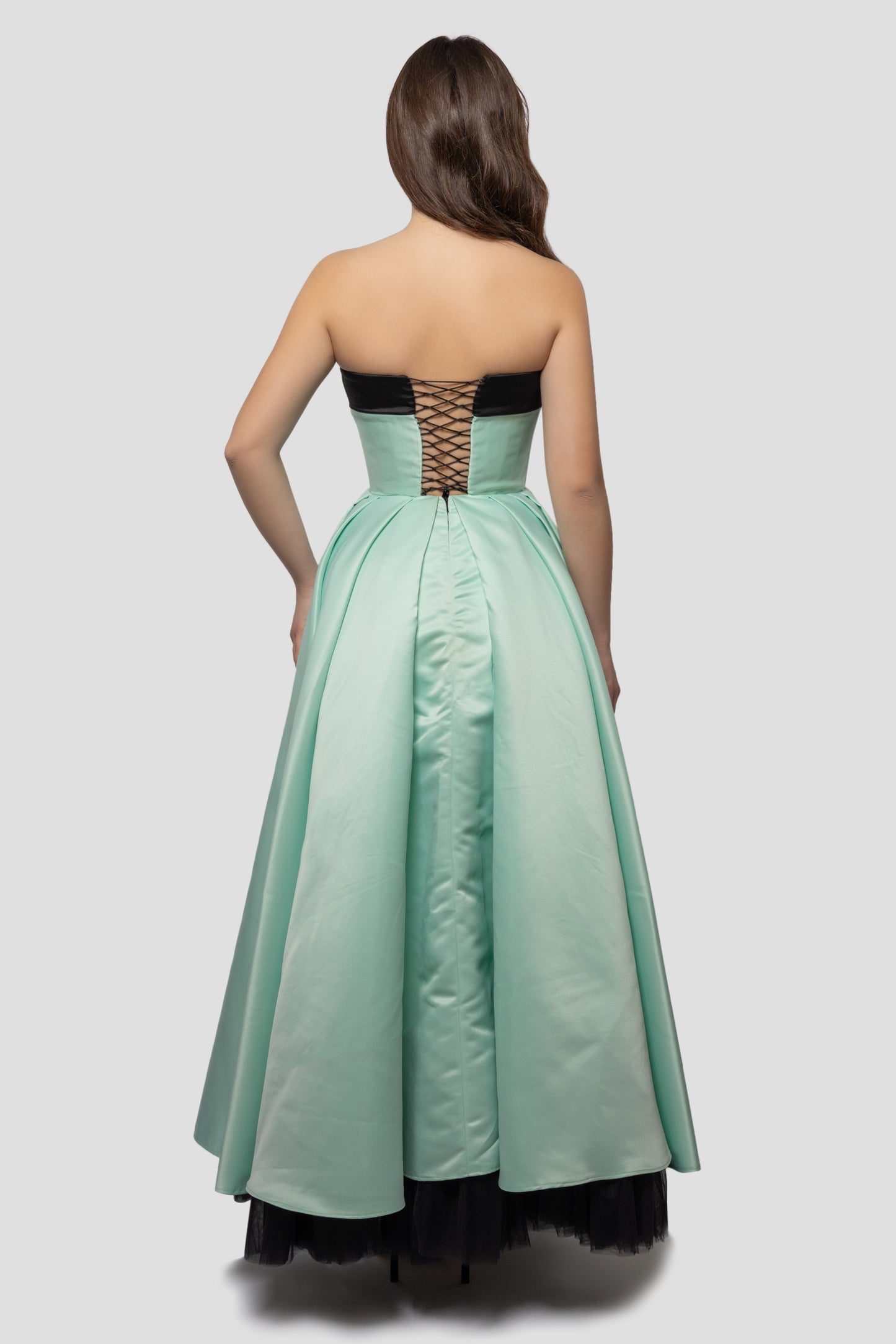 MINT MIDI BALLGOWN