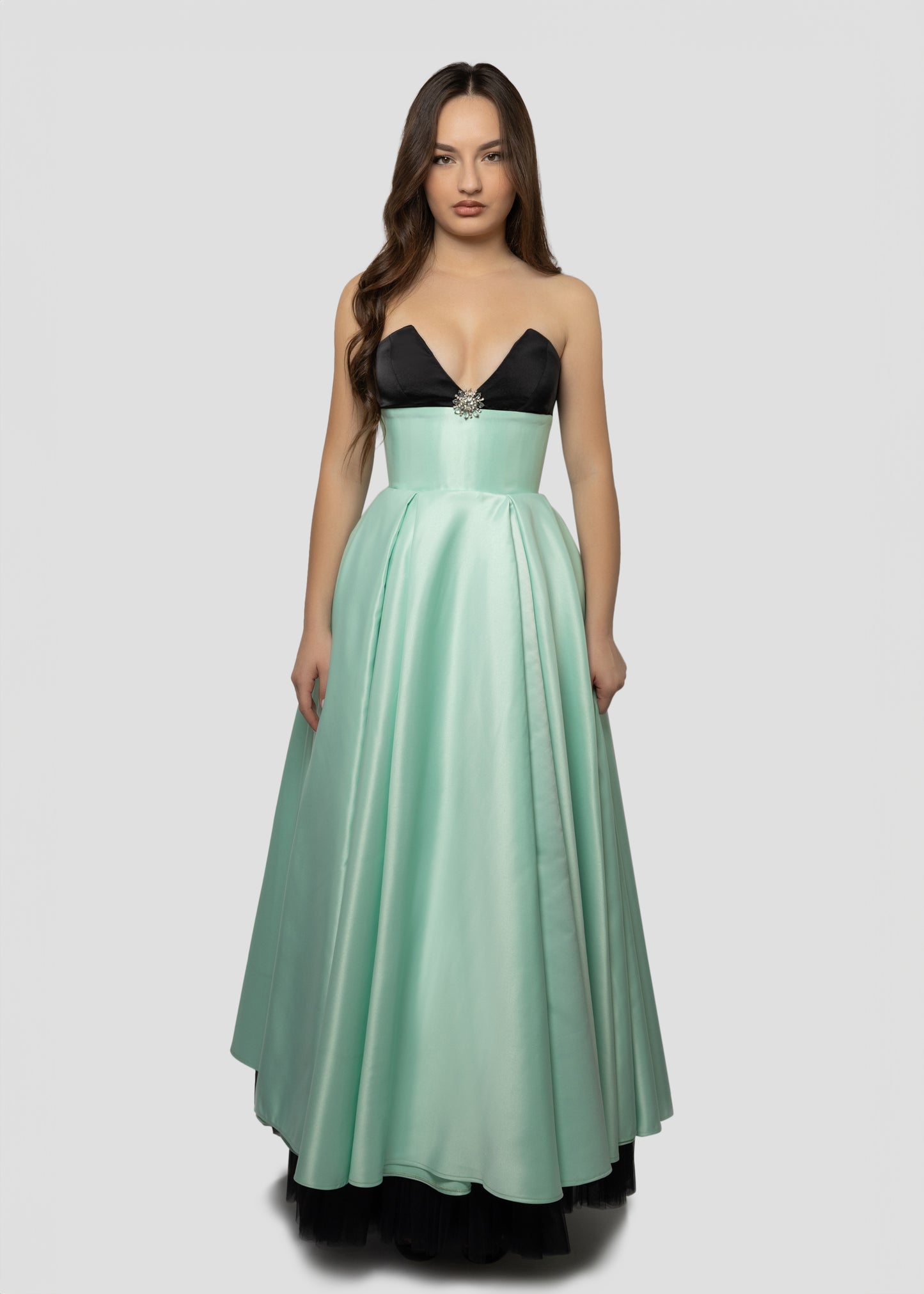 MINT MIDI BALLGOWN